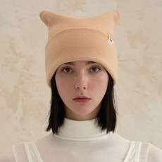 바잘 VA 라벨 스퀘어 비니