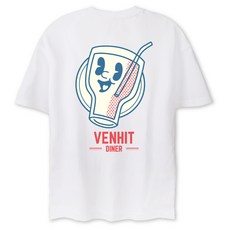 VENHIT 青少年款Diner圓領短袖T恤