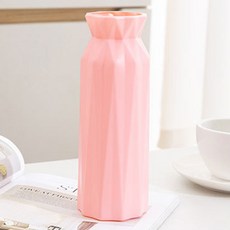 피어니스트 심플 노르딕 꽃병, 핑크꽃병