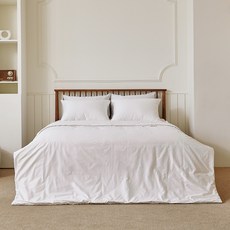 La Pomme 60支無縫線羊毛被, 四季白