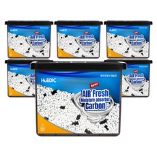 HuBDIC 層架型活性碳除濕劑 主產品, 350g, 6個