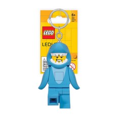 LEGO 樂高 經典系列仙人掌男孩鑰匙圈燈, 1個