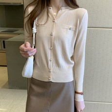 루나걸 여성용 버쏠 니트 가디건