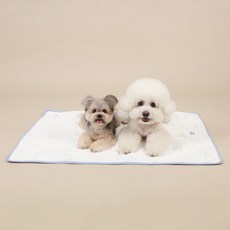 RITOGATO 狗狗Porpe防滑涼感墊, 1個, 藍色公仔