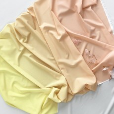 Nabitouch 四季薄款聚酯纖維彈性漸層服裝布料, 26阿芙蘿黛蒂