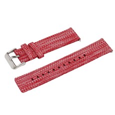 하마테 스마트워치 41mm 호환 우븐 패브릭 스트랩 20mm, 레드