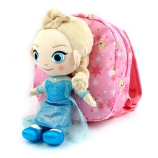 WINGHOUSE Elsa造型防走失後背包, 淺粉色(FR0086), 1入