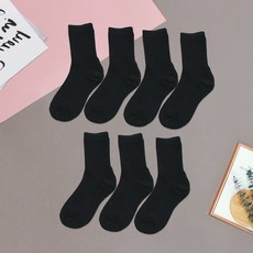 드레스하우스 비단길 아동용 N엔드로 양말 7p