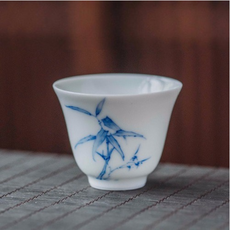 青花Seohan Samu茶杯, 稀飯, 1個