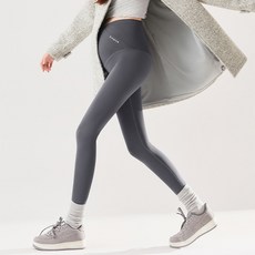 保暖刷毛孕婦內搭褲