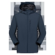 언헤브 내마모성 방풍 후드 스키복 자켓