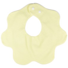 MUXUE 嬰兒柔和色波浪圍兜