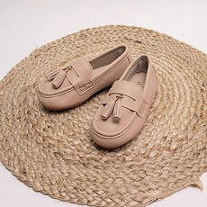 BEBEMARU 孩童高爾夫無流蘇鞋 0364