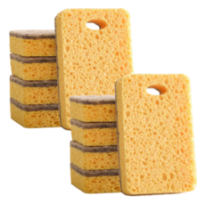 Hi Uncle 椰子雙面菜瓜布, 10入, 1個