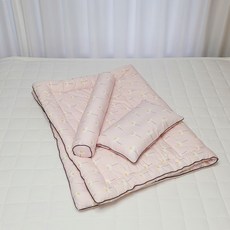 ahtty blanc 純棉好眠嬰幼兒寢具3件組, 雛菊