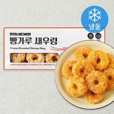 빵가루 새우링 20개입 (냉동), 500g, 1개