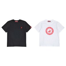 BEVERLY HILLS POLO CLUB 比佛利保羅 兒童日常短袖T恤2件組