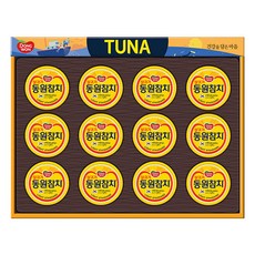 Dongwon No. 100 金槍魚罐頭禮盒+購物袋, 1組