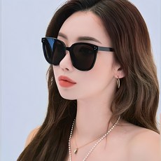 MELACME 男女通用大框貓眼太陽眼鏡 + 眼鏡盒