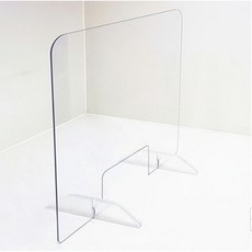 다다 아크릴 칸막이 1인 창구형 600 x 450 x 3 mm