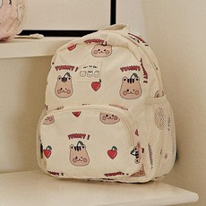 Dot to Dot 兒童防走失變形後背包 櫻桃點 1個