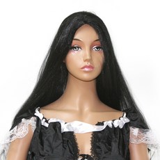 LivingDA 鬼假髮 小, 黑色, 1個