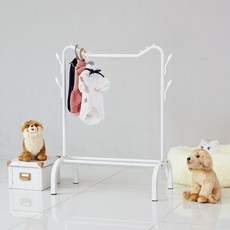 整理IN HOME 迷你寵物衣架, 白色, 1入