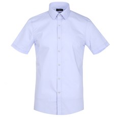 보스트로 남성용 이지케어 스트레치 반팔 시너지셔츠 고정스냅카라 MDS20664