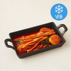 프리미어 손질없이 바로 조리하는 대한민국 갈치살 조림 250g + 야채 130g + 소스 100g 세트 (냉동), 1세트