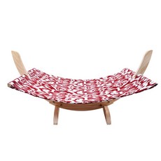 PETRONG 貓木吊床床, 紅色的