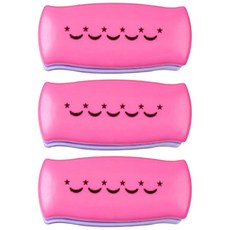 Allode 蕾絲壓花造型打洞器 4.5 cm, 3個, 05 微笑