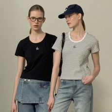 JUCY JUDY 女款圓領基本款短袖T恤2件組 JZTS026B