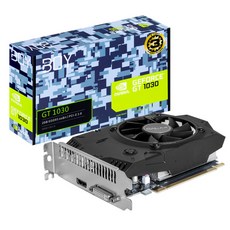 BOY 지포스 GT1030 D4 그래픽카드 2GB