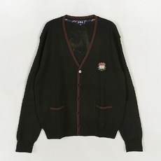 GYOBOKMALL 校服商場酒一字長袖校服開衫