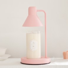 The Sweet Candle + Mono Candle Warmer 粉色錶盤 + 燈泡 2p 套裝, Bay, 粉色
