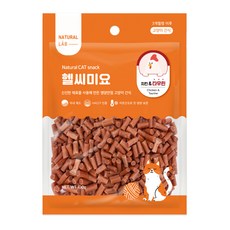 네츄럴랩 고양이 헬씨미요 간식, 닭가슴살, 100g, 1개