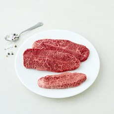 무항생제 인증 한우 부채살 1++등급 (7) 구이용 (냉장), 1개, 200g
