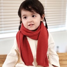 woojooi 兒童每日圍巾