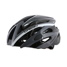 macbac 自行車用安全帽, 灰色 黑色