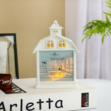 Mostic LED室內裝飾照明 畫框情境燈 裝飾立燈 氛圍擺飾, 狗狗客廳