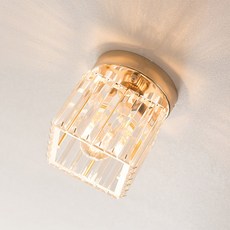 hit LIGHTING 法式方形單燈感應燈 E30263, 金色, 1個