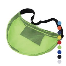 엘쏘 메쉬 축구 농구 공 가방, 그린, 1개