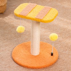 고양이 둥둥펫 꿀벌 캣타워, 혼합색상, 1개