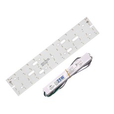 K2Nine 家居與照明 LG LED 模組 590 x 120 mm 套組, 1套