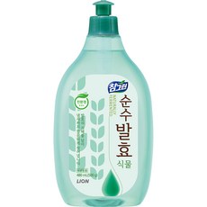 Chamgreen 發酵植物洗碗精, 500g, 1瓶