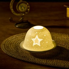 Kerzenfarm 星芒圓頂燭台, 單一顏色, 1個