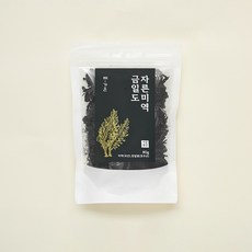 해 가온 금일도 자른미역, 1개, 80g
