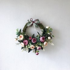 毛茛花壁掛裝飾, 三文魚粉