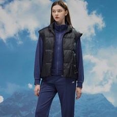 SKECHERS 女性休閒彈力保暖健身套裝 外套 + 背心 + 長褲組