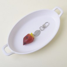 에스케이아이앤디 채소 키링, 고구마, 1개